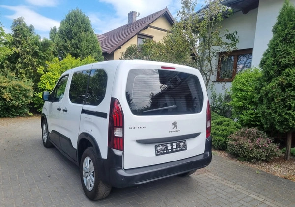 Peugeot Rifter cena 69900 przebieg: 30096, rok produkcji 2020 z Brzozów małe 154